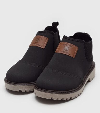Bota infantil Molekinho preta