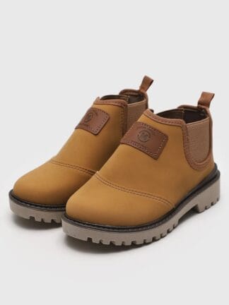 Bota infantil Molekinho caramelo