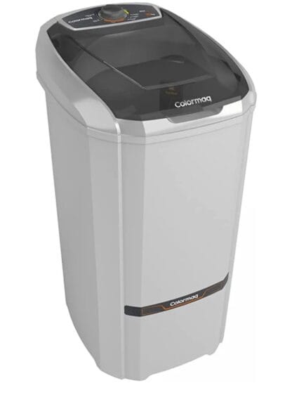 Colormaq Maquina de Lavar Roupa Semi Automatica Tanquinho 10kg LCS10 Prata 127V