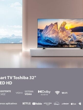 Smart TV 32" Toshiba DLED HD - TB020M