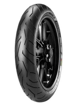 Pneu traseira para moto Pirelli Supersport Diablo Rosso Il sem câmara de 140/70R17 H 66 x 1 unidade