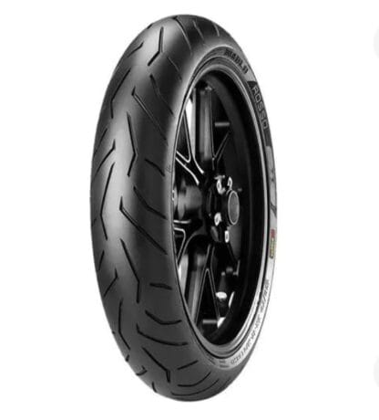 Pneu traseira para moto Pirelli Supersport Diablo Rosso Il sem câmara de 140/70R17 H 66 x 1 unidade