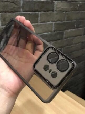 Capa Protetora De Filme De Lente De Câmera Para Motorola Moto Edge 50 Ultra 50fusion Silicone Transparente