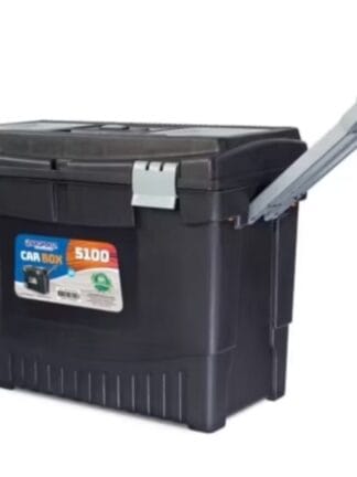 Caixa Maleta de Ferramentas Car Box C/ 2 Rodas toy