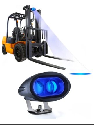Farol Led Empilhadeira Blue Spot Luz Azul 20w Pulverizador