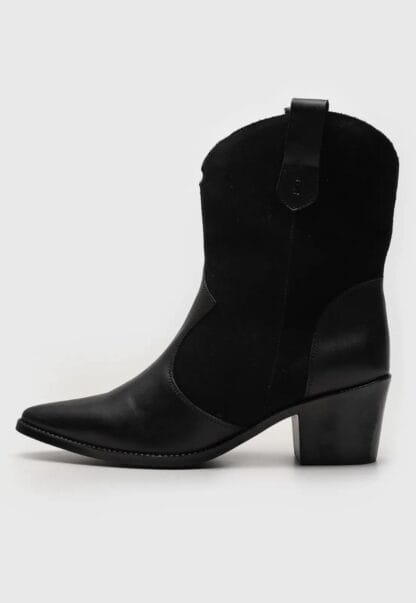 Bota Western Santa Lolla Camurça Preta