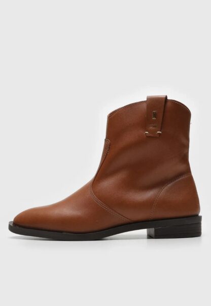 Bota Santa Lolla Cano Curto Caramelo