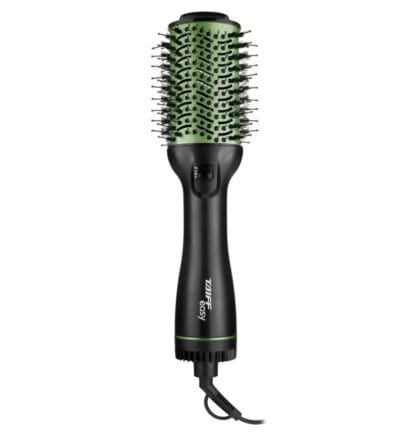 Escova Taiff Easy Oval, Secadora, Alisadora e Volumizadora, Verde, 127V, Modelo:560009IP