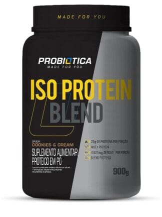 Probiótica Iso Protein Blend - 900G Cookies And Cream - Probiotica