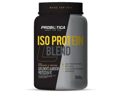 Probiótica Iso Protein Blend - 900G Cookies And Cream - Probiotica