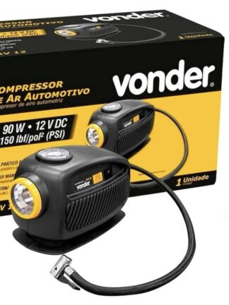Vonder CAV 12 - Compressor de Ar Automotivo, 12 V