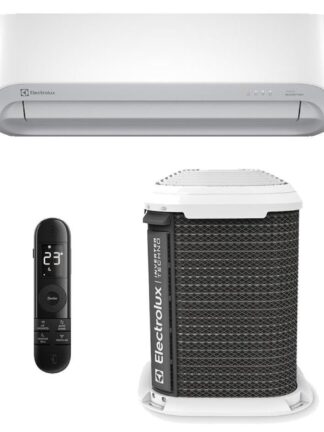Ar-condicionado Split Inverter 12000 Btus Electrolux Color Adapt com Wi-fi Só Frio Yi12f/ye12f 220v