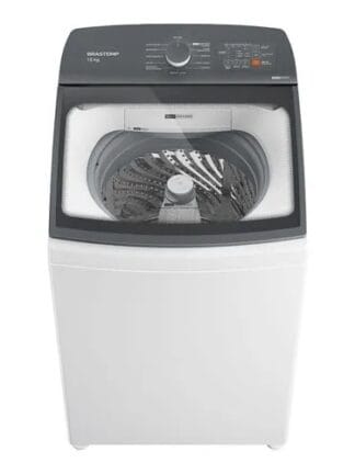 Máquina de Lavar Brastemp 15Kg Branca com Ciclo Tira Manchas Advanced e Smart Sensor - BWF15AB • 110V