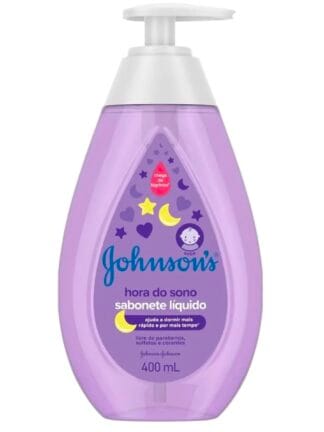 Johnson's Baby Sabonete Líquido Relaxante Hora do Sono, 400ml