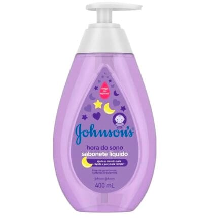 Johnson's Baby Sabonete Líquido Relaxante Hora do Sono, 400ml