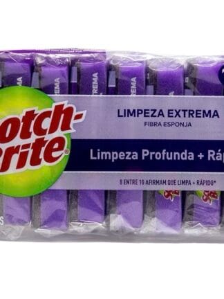 Scotch-Brite, 3M, Esponja de Louças, Limpeza Extrema - 10 Unidades