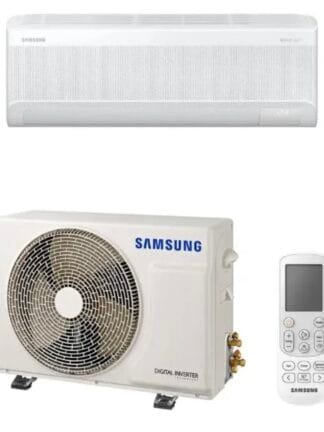 Ar Condicionado Split Hi Wall Samsung WindFree AI Inverter 12.000 Btus Frio 220v R-32