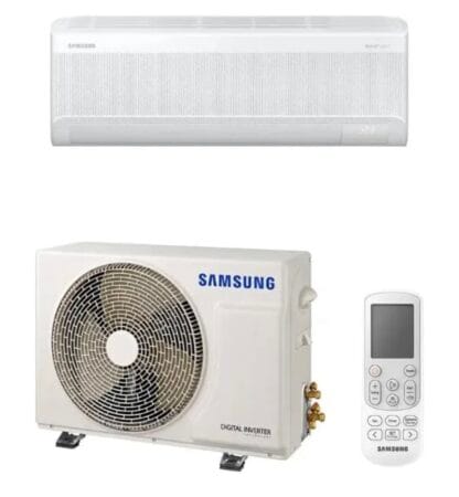 Ar Condicionado Split Hi Wall Samsung WindFree AI Inverter 12.000 Btus Frio 220v R-32