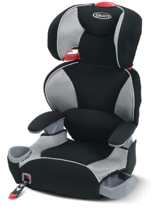 Graco Cadeira de Carro Infantil 2 em 1 TurboBooster Preto