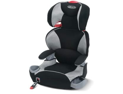 Graco Cadeira de Carro Infantil 2 em 1 TurboBooster Preto