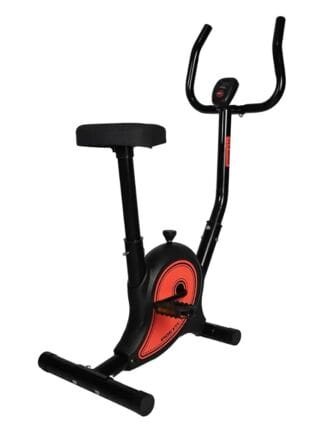 Poli Sports, 0162, Bicicleta Ergométrica Poli VTC, Preta