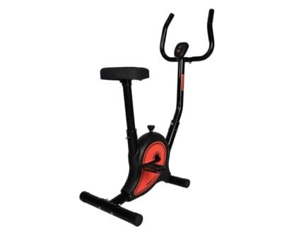 Poli Sports, 0162, Bicicleta Ergométrica Poli VTC, Preta