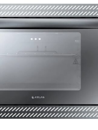 Forno de Embutir Elétrico Espelhado 44l com Grill e Timer Atlas U Top Style 127v