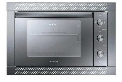 Forno de Embutir Elétrico Espelhado 44l com Grill e Timer Atlas U Top Style 127v