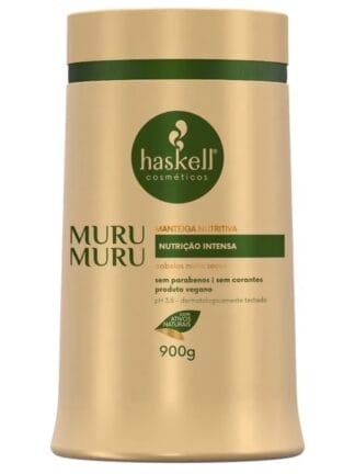Haskell Manteiga Hidratante Murumuru 900G