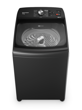 Máquina de Lavar - Brastemp 16kg Cinza Platinum com Tecnologia Flex Wash e Ciclo Tira Manchas Advanced - BWY16A9 • 110v