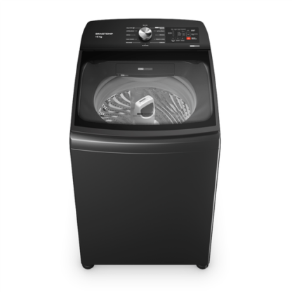 Máquina de Lavar - Brastemp 16kg Cinza Platinum com Tecnologia Flex Wash e Ciclo Tira Manchas Advanced - BWY16A9 • 110v
