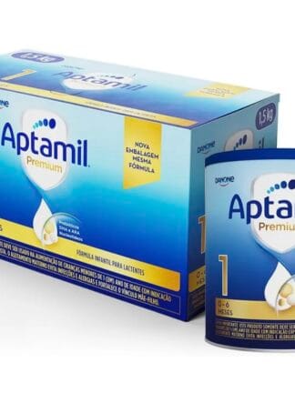Fórmula Infantil: Aptabox Aptamil Premium 1 1,5 kg - 0-6 meses