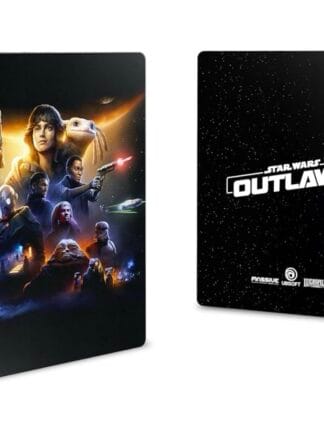Star Wars Outlaws - Edição SteelBook - PlayStation 5