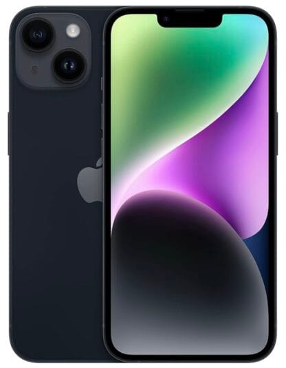 Apple iPhone 14 (256 GB) – Meia noite