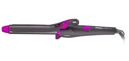 Cacheador Phico Cachos de 25mm. Revestimento em cerâmica, PEC15 Intense Curves Bivolt
