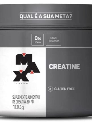 Max Titanium Creatine Monohidrata (100G)