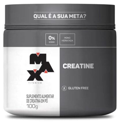 Max Titanium Creatine Monohidrata (100G)