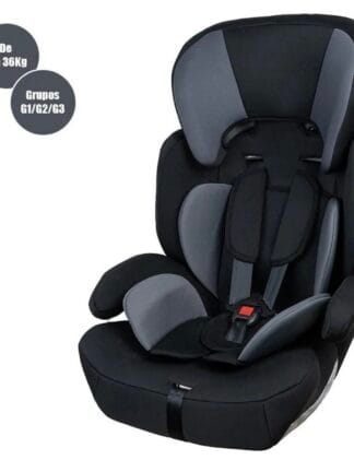 Cadeira Para Automóvel 9 A 36kg Grafite E Preto Styll Baby