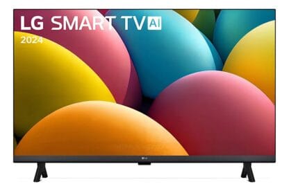Smart TV 32" LG HD Processador 5 Gers6 Alexa webos