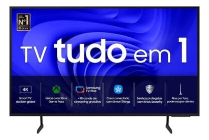 Smart TV 65" Cristal UHD 4K 2024 Samsung
