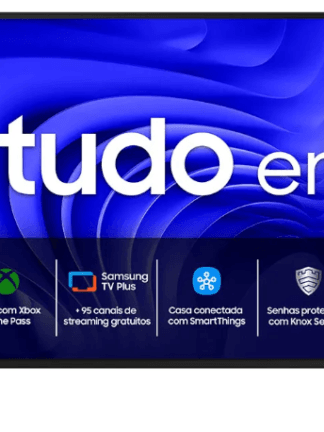 Smart TV Samsung 43" UHD 4K CRISTAL