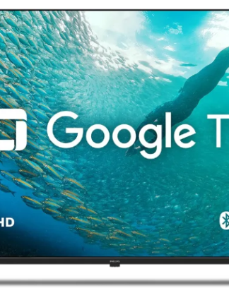 Smart TV Philips 50 4K Google TV comando de voz