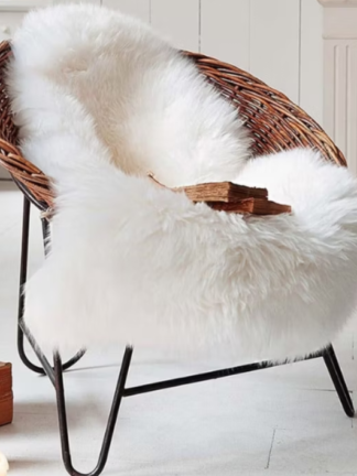 Manta em Pelo Alto Luxo para Decoração Fotos