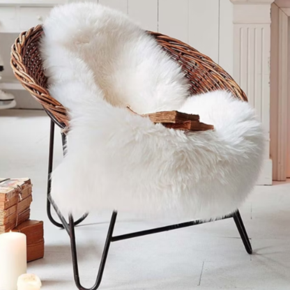 Manta em Pelo Alto Luxo para Decoração Fotos