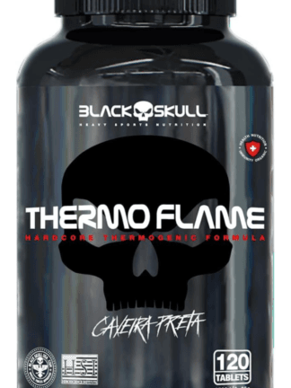 THERMO FLAME 60 TABLETES, Black Skull