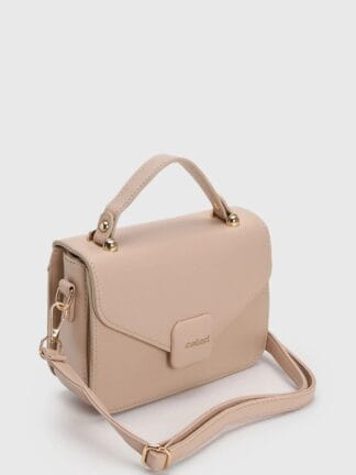 Bolsa Colcci Alça Ajustavel Bege