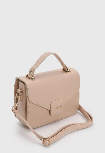 Bolsa Colcci Alça Ajustavel Bege