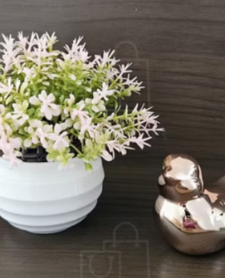 Kit Decorativo Elegante Rose Gold