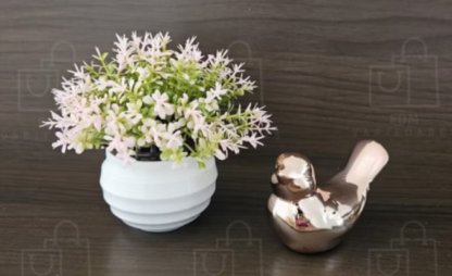 Kit Decorativo Elegante Rose Gold