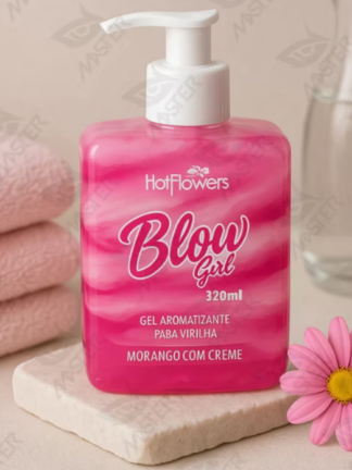 Blow Girl Gel Para Virilha Creme Hidratante Beijável